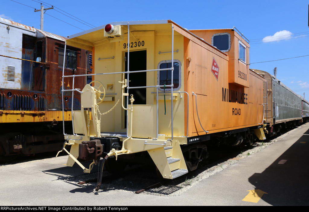 Milwaukee Road Caboose